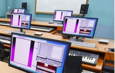 Sahmyook University MIDI and digital sound studio